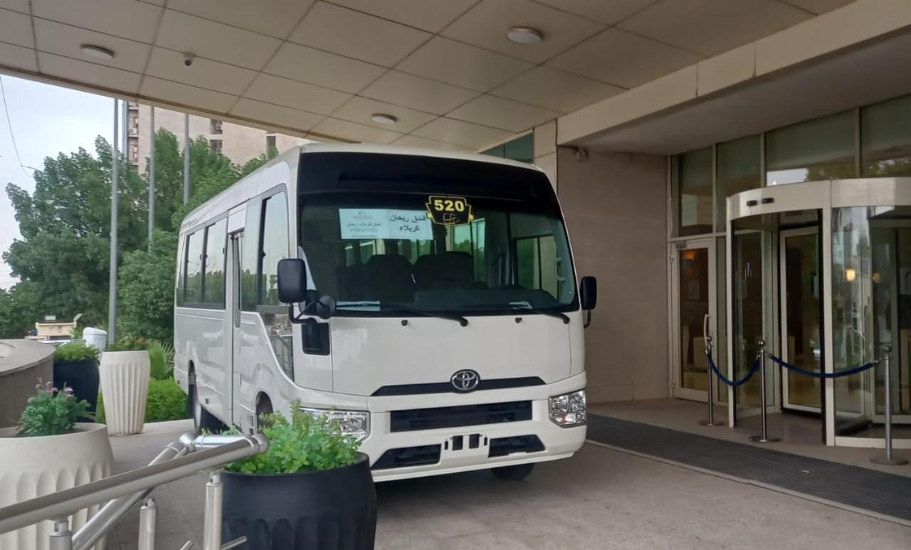 Karbala Rayhaan Hotel & Suites Экстерьер фото